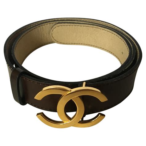 chanel ladies belt price